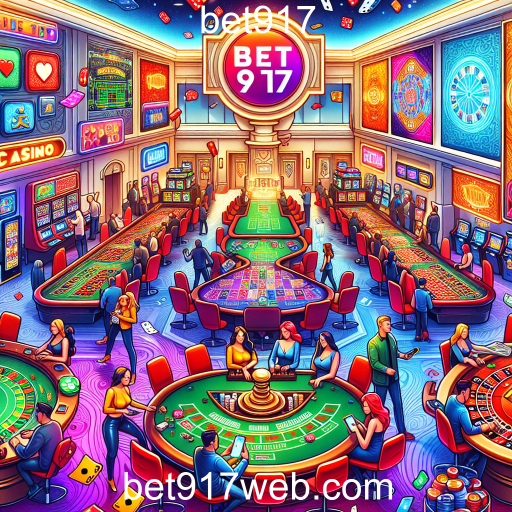 A Revolução do Mobile Gaming na Bet917