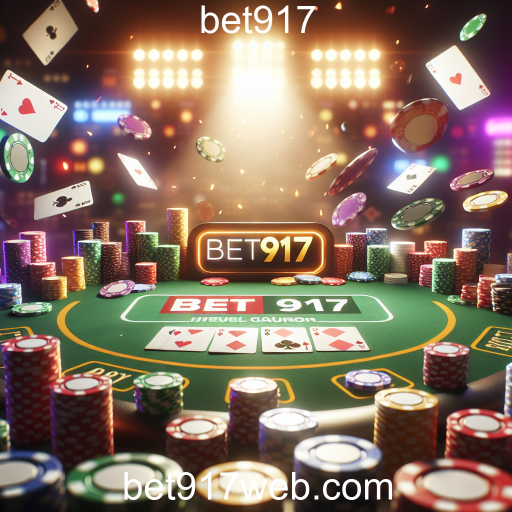 Descubra a Emoção dos Jogos de Poker no Bet917
