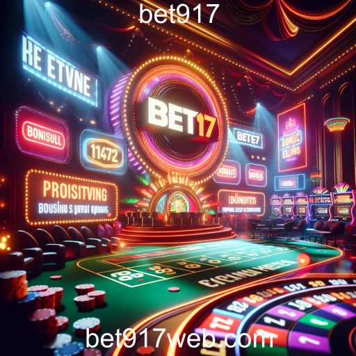Descubra as melhores promoções no bet917