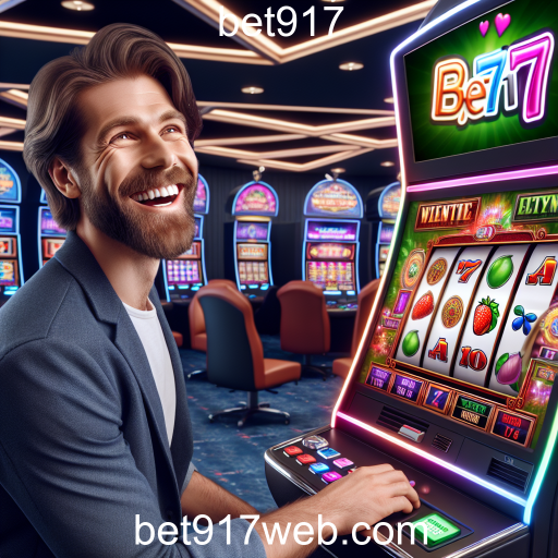 Aventura nos Caça-níqueis: Explore a Diversão no Bet917